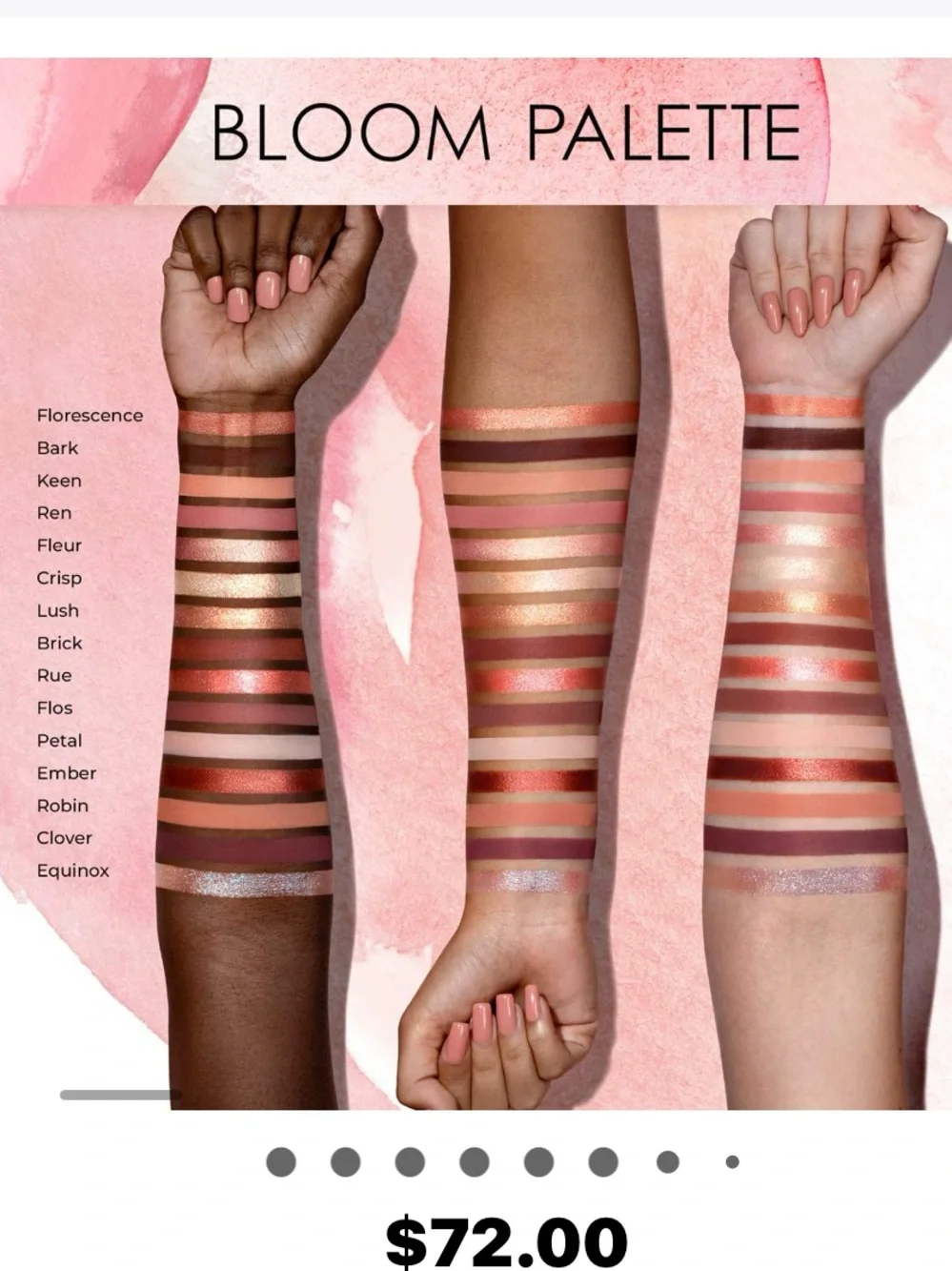 Natasha Denona Bloom Eyeshadow Palette